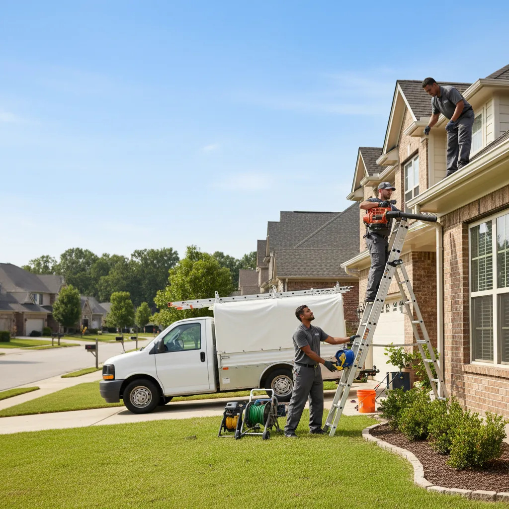 Home Gutter Service in Sharon, SC near me